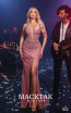Bernadette Rose Front Dress