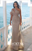 MackTak Couture M22405 Gold Front Dress