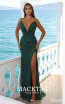 MackTak Couture M22410 Ever Green Front Dress