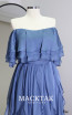 Elania Blue Detail Dress