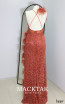 Alfa Beta Gisele Copper Back Dress