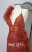 Alfa Beta Gisele Copper Sleeveless Dress