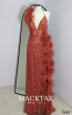 Alfa Beta Gisele Copper Front Dress