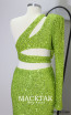 Alfa Beta Isabelle Green Beaded Dress