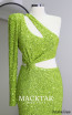 Alfa Beta Isabelle Green Detail Dress