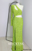 Alfa Beta Isabelle Green Front Dress