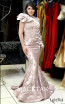 MackTak Couture 8060 Light Pink Front Dress