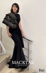 MackTak Couture 8063 Black Long Dress