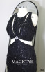 Alfa Beta Madelyn Black Detail Dress