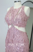 Alfa Beta Madelyn Pink Detail Dress