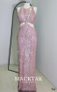 Alfa Beta Madelyn Pink Front Dress