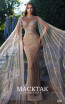 MackTak Maliha Couture Dress