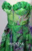 Alfa Beta Natalie Green Detail Dress 