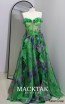 Alfa Beta Natalie Green Front Dress 