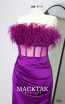 Alfa Beta Nicole Purple Detail Dress