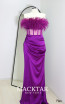 Alfa Beta Nicole Purple Front Dress