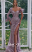 MackTak Simone Lilac Front Dress
