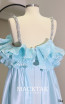 Alfa Beta Sophie Blue Beaded Dress 