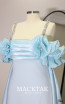 Alfa Beta Sophie Blue Detail Dress 