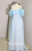 Alfa Beta Sophie Blue Front Dress 