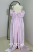 Alfa Beta Sophie Pink Back Dress 