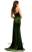 Johnathan Kayne 8087 Emerald Back Dress