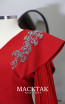 Madella Red Long Beaded Dress