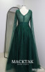 Magdalen Emerald Back Dress