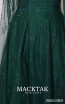 Magdalen Emerald Tulle Dress