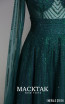 Magdalen Emerald Detail Dress