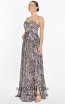 Manette Beige Side Dress