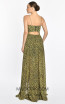 Manette Yellow Back Dress