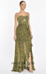 Manette Yellow Side Dress
