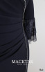 Marcelia Black Beaded Dress