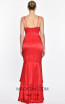 Margaux Red Back Dress