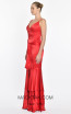 Margaux Red Side Dress
