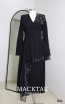 Marjie Black Front Dress