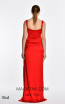 Martella Red Back Dress