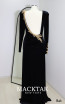 Martine Black Back Dress
