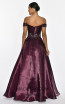 Mathilde Plum Back Dress