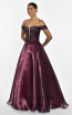 Mathilde Plum Side Dress