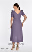 Mellicent Dark Lilac Back Dress