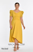 Mellicent Mustard Front Dress