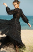 Miau By Clara Rotescu Amalia Black Back Dress