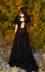Miau By Clara Rotescu Anaisha Black Back Dress