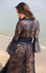 Miau By Clara Rotescu Azoca Black Back Dress