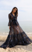 Miau By Clara Rotescu Azoca Black Front Dress