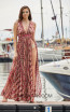 Miau By Clara Rotescu Carmen Pink Front Dress