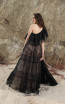 Miau By Clara Rotescu Joyfull Black Back Dress