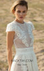 Miau By Clara Rotescu Ornelia White Front Dress
